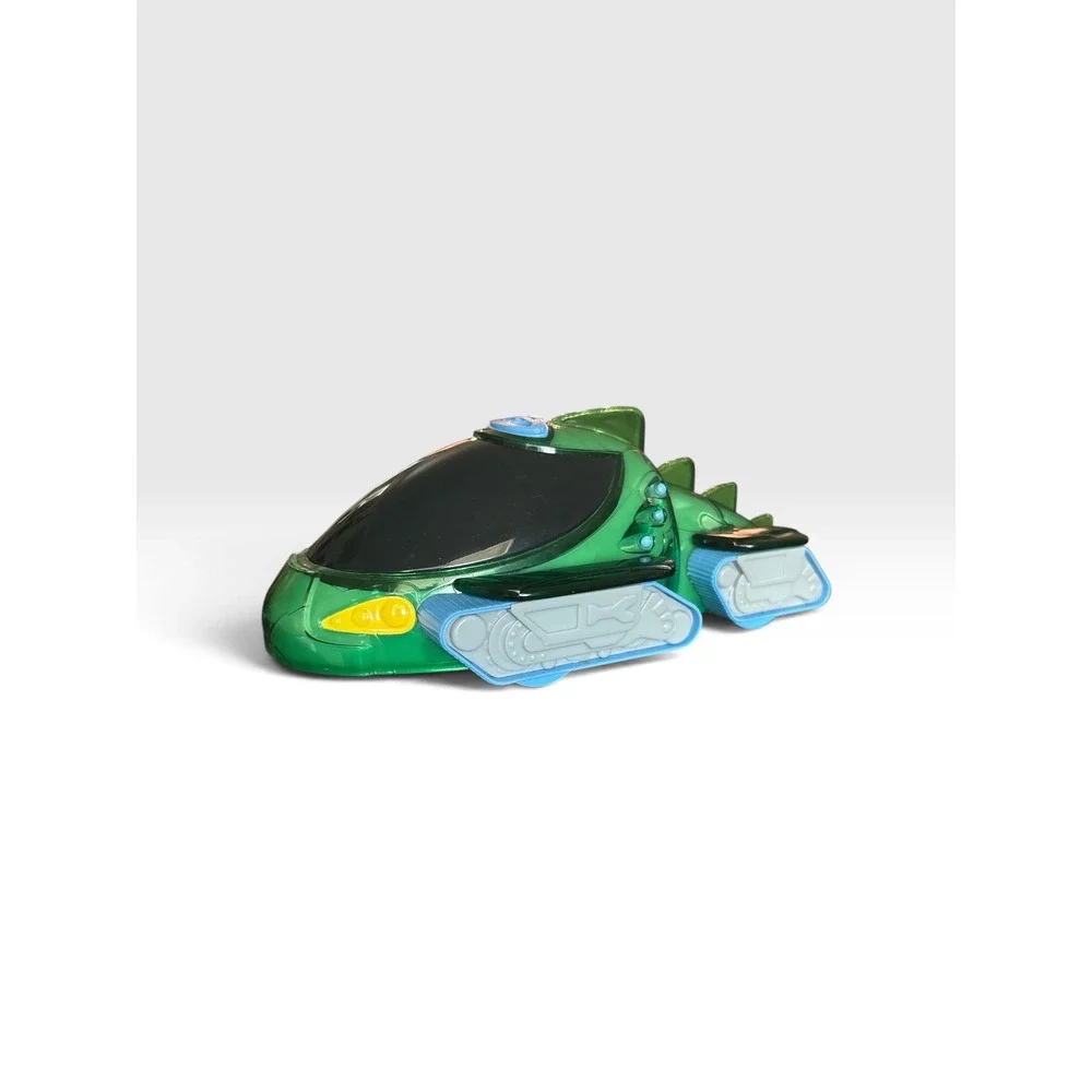 PJ Masks Gekko-Mobile Vehicle Toy needs batteries Green Roll Car Disney Junior